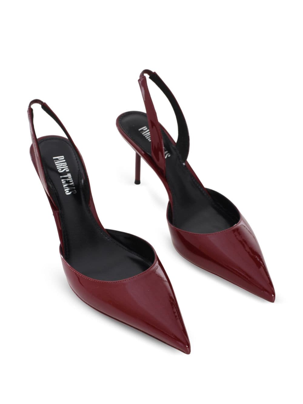 Paris Texas 70 mm Lidia pumps Rood