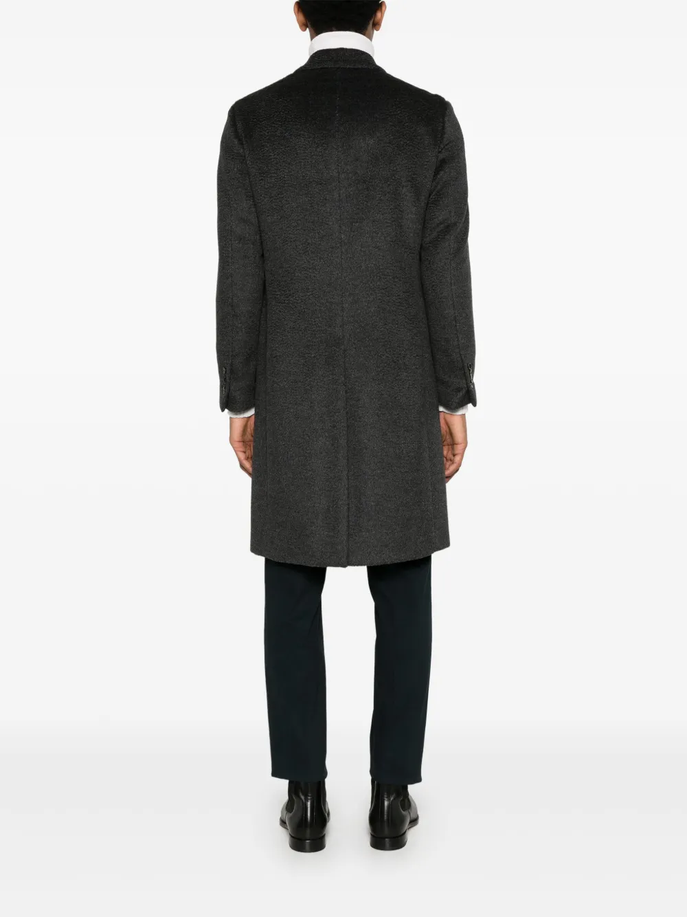Lardini Jas met dubbele rij knopen Grijs