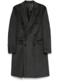 Lardini double-breasted coat - Grey