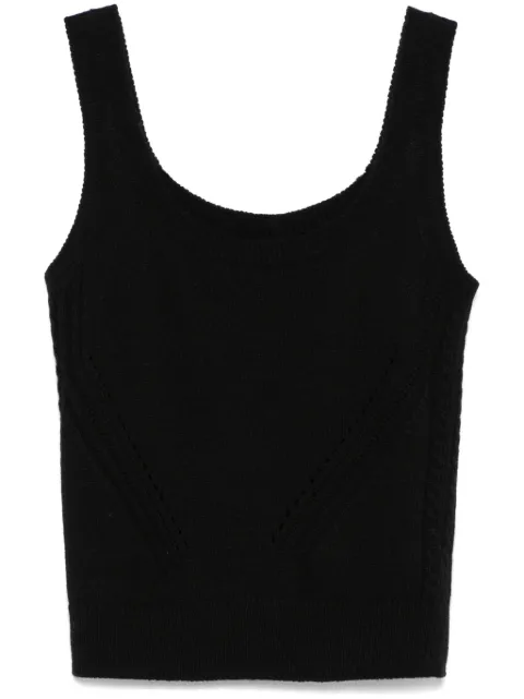Ermanno Scervino camiseta tejida