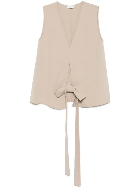 P.A.R.O.S.H. belted top