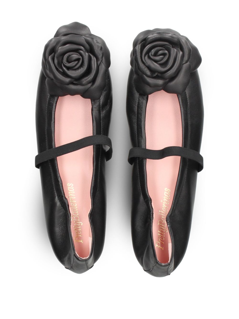 Pretty Ballerinas Rosario ballerina's Zwart