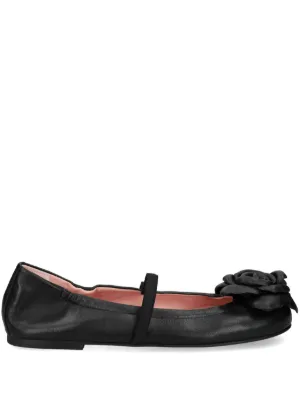 Pretty Ballerinas Ella フラットパンプス | ブラック | FARFETCH JP Pretty Ballerinas Ella フラットパンプス | ブラック | FARFETCH JP