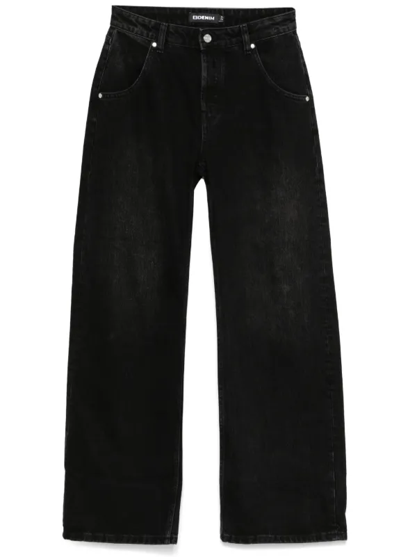 EB Denim Enzo Jeans Black FARFETCH PH