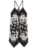 P.A.R.O.S.H. Steven blouse - Grey