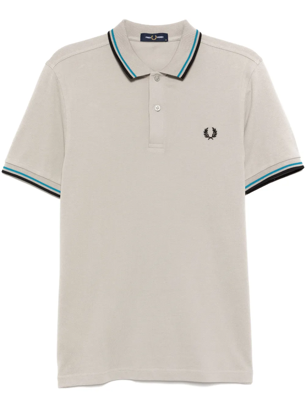 Fred Perry The overhemd Grijs