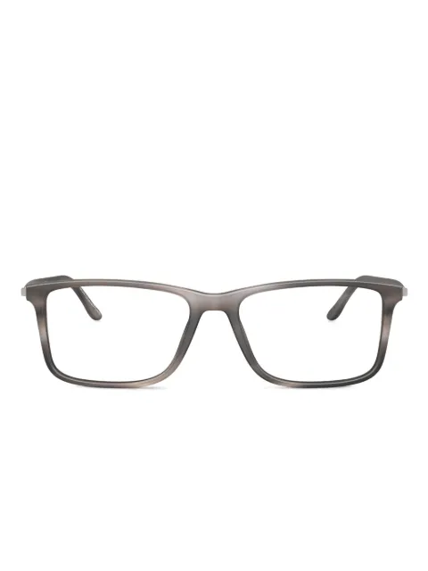 Giorgio Armani Brille mit eckigem Gestell