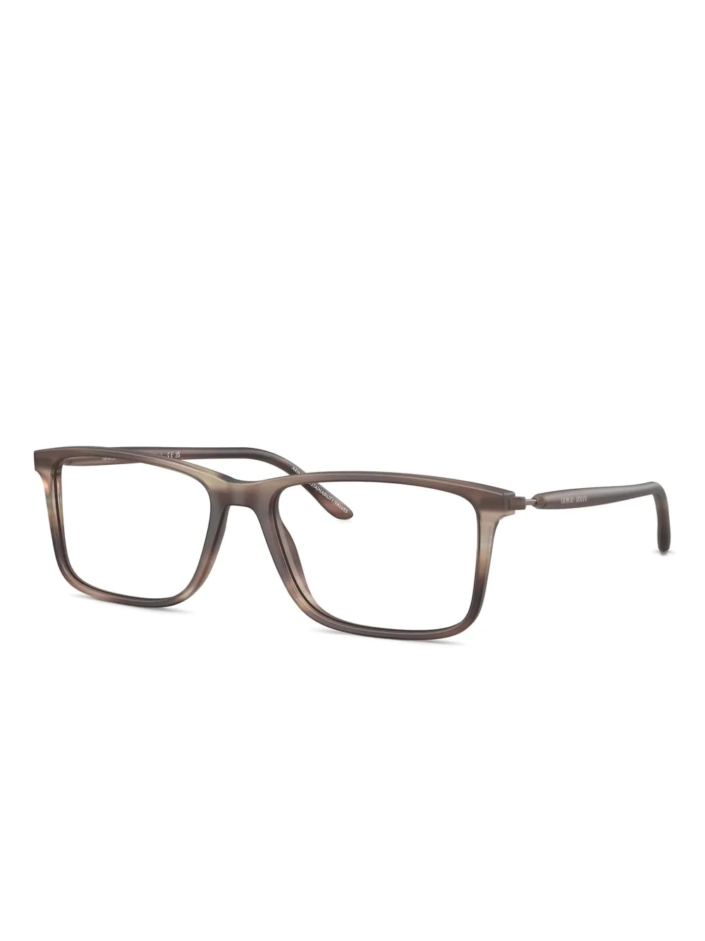 Giorgio Armani AR7261 rectangle-frame glasses | Image 2
