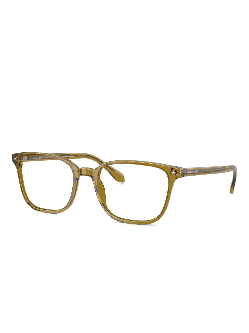 Giorgio Armani square-frame glasses | Image 2