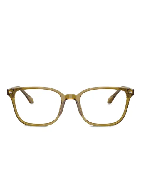 Giorgio Armani lentes con armazón cuadrada