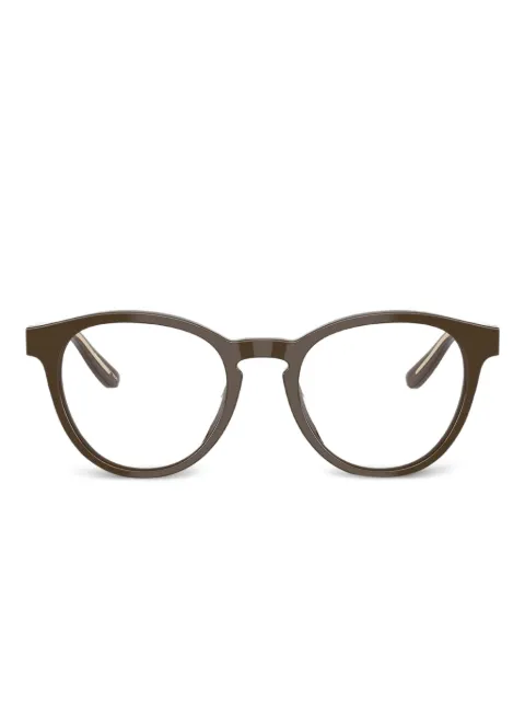 Giorgio Armani Brille mit rundem Gestell