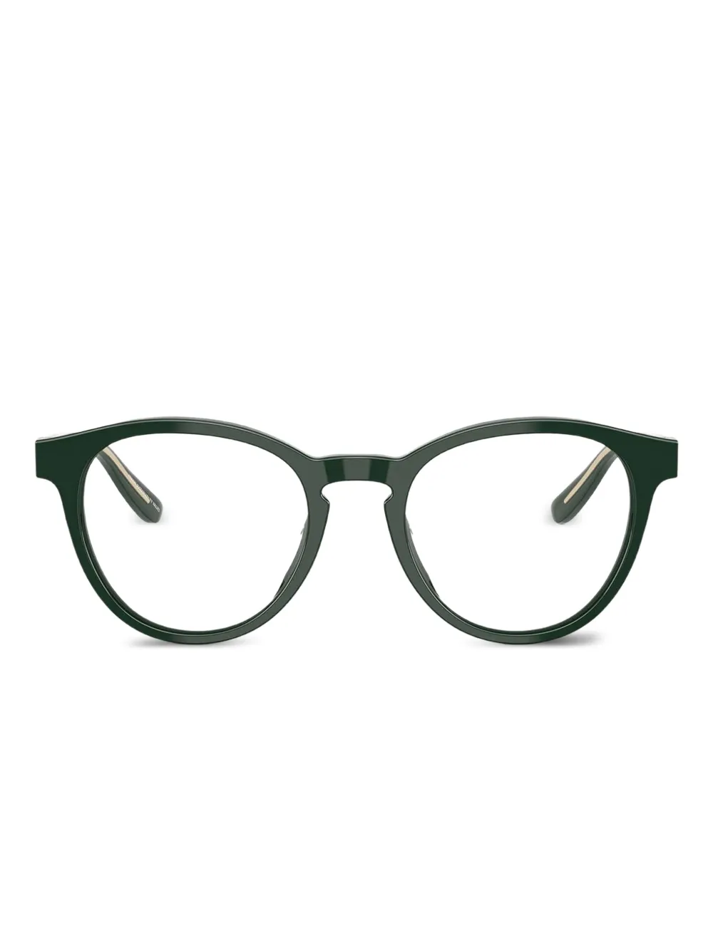 Giorgio Armani Occhiali tondi - Verde