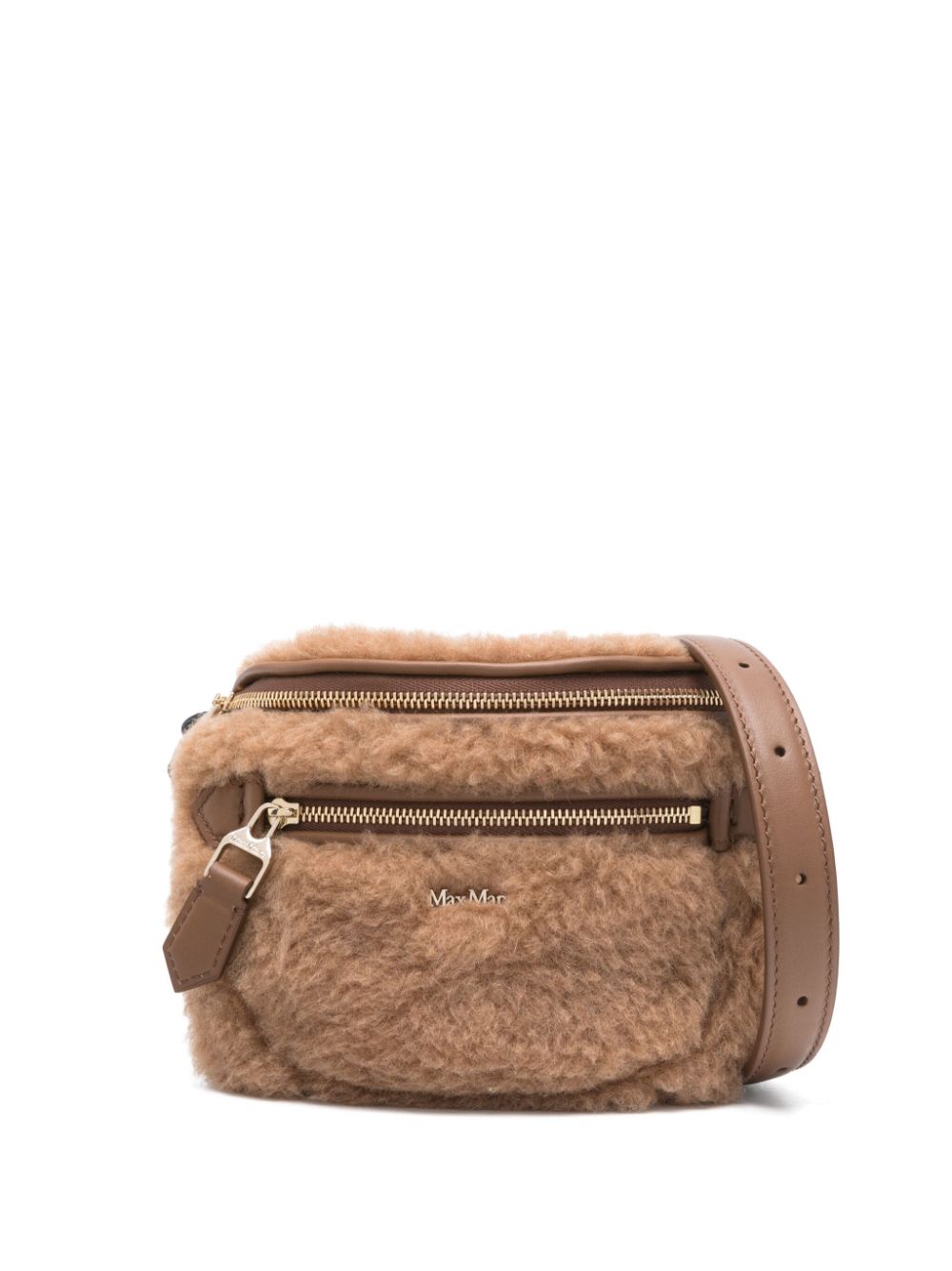 Max Mara mini Banane shoulder bag - Brown