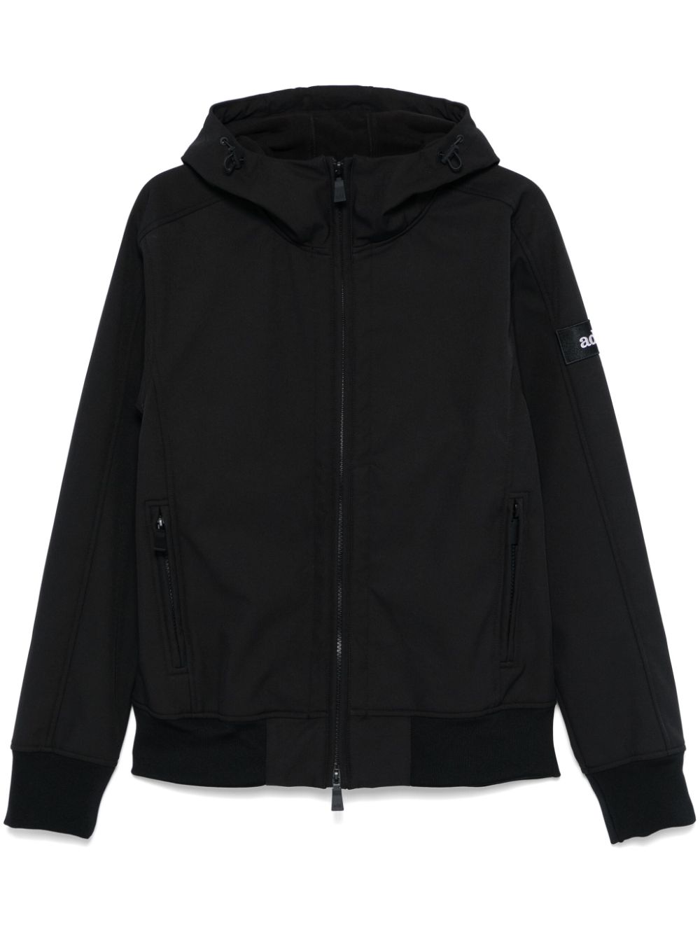 Add shell jacket - Black