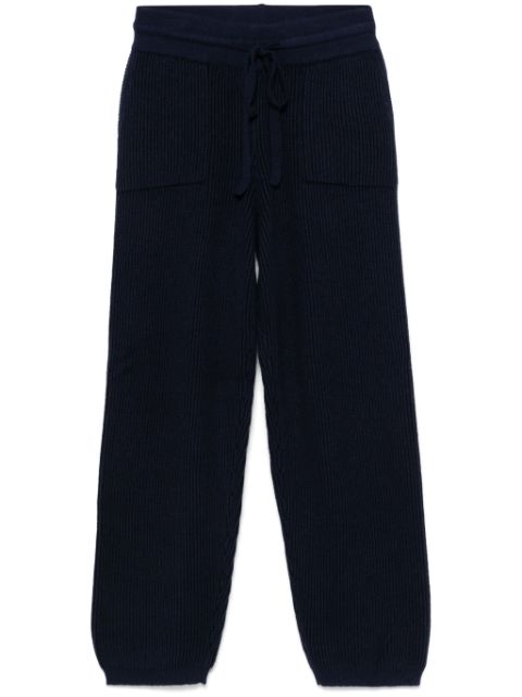 Add ribbed-knit trousers