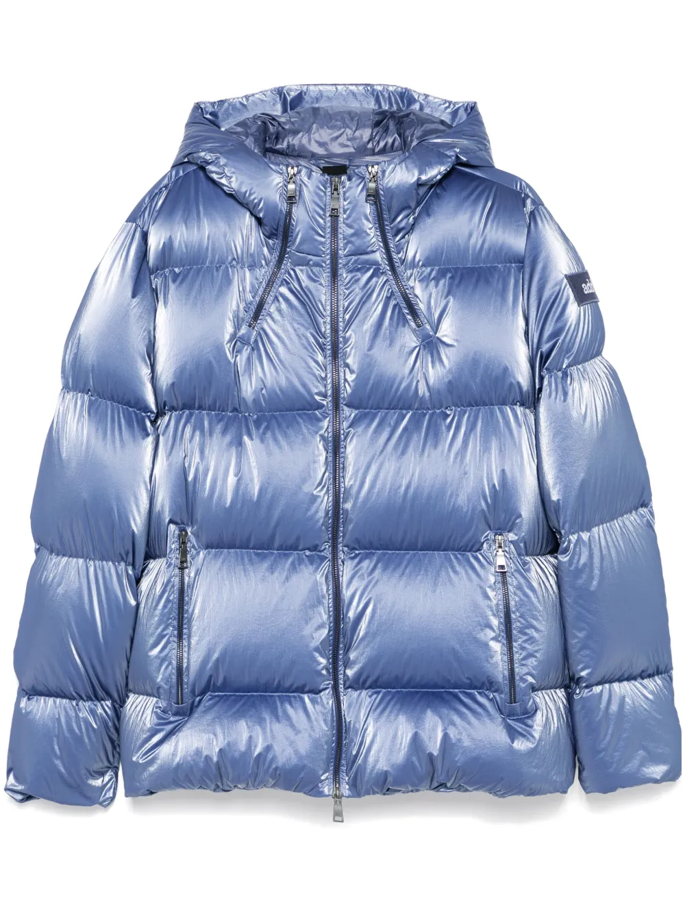 Add Donsjack met capuchon Blauw