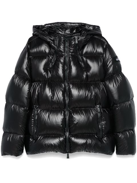 Add hooded puffer jacket