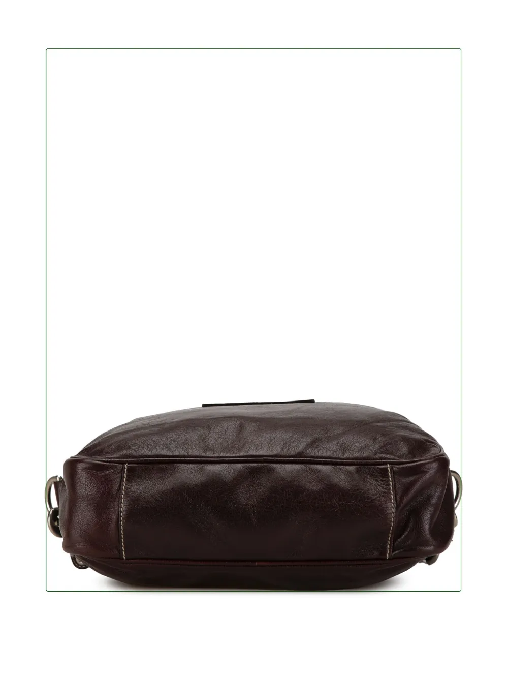 Gucci Pre-Owned 2000-2015 Leather crossbody bag | Pre-Owned | Image 2