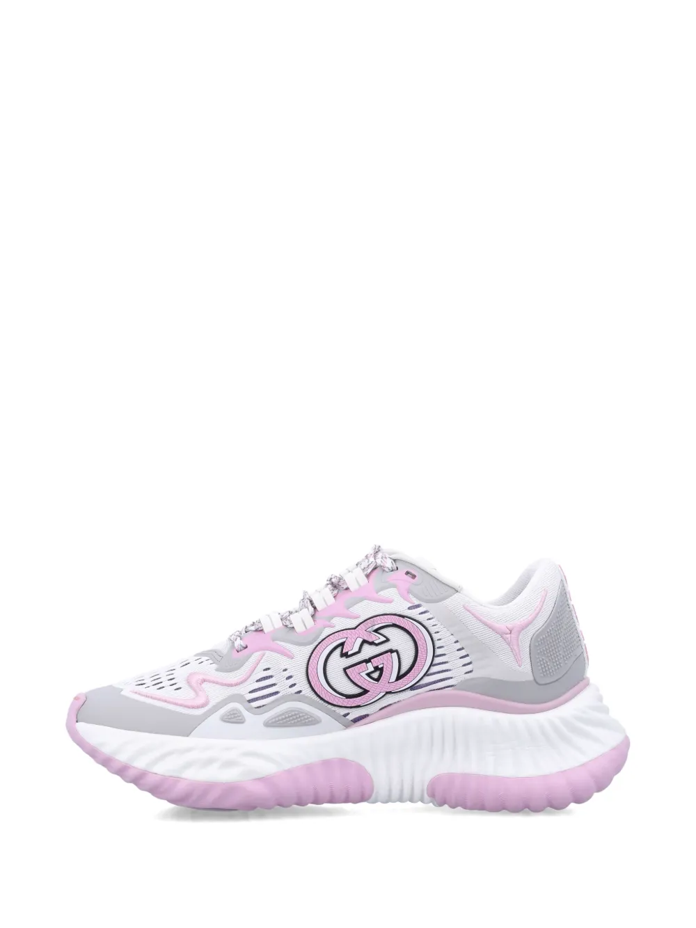 Gucci Ripple Sneakers | Pink | FARFETCH