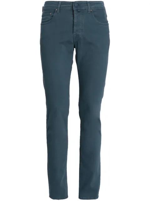 Jacob Cohën slim-cut trousers