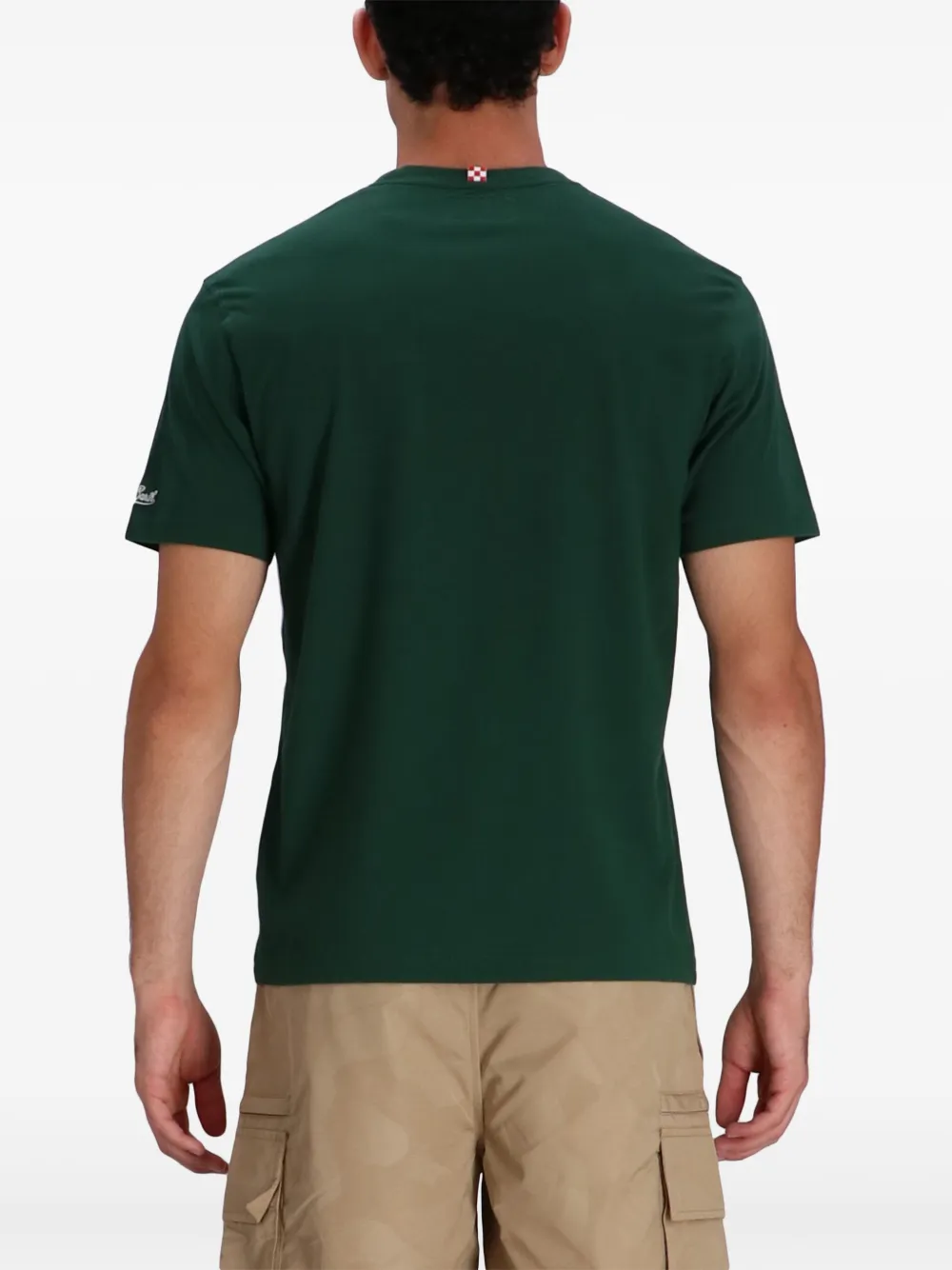 MC2 SAINT BARTH SLOGAN-PRINT T-SHIRT