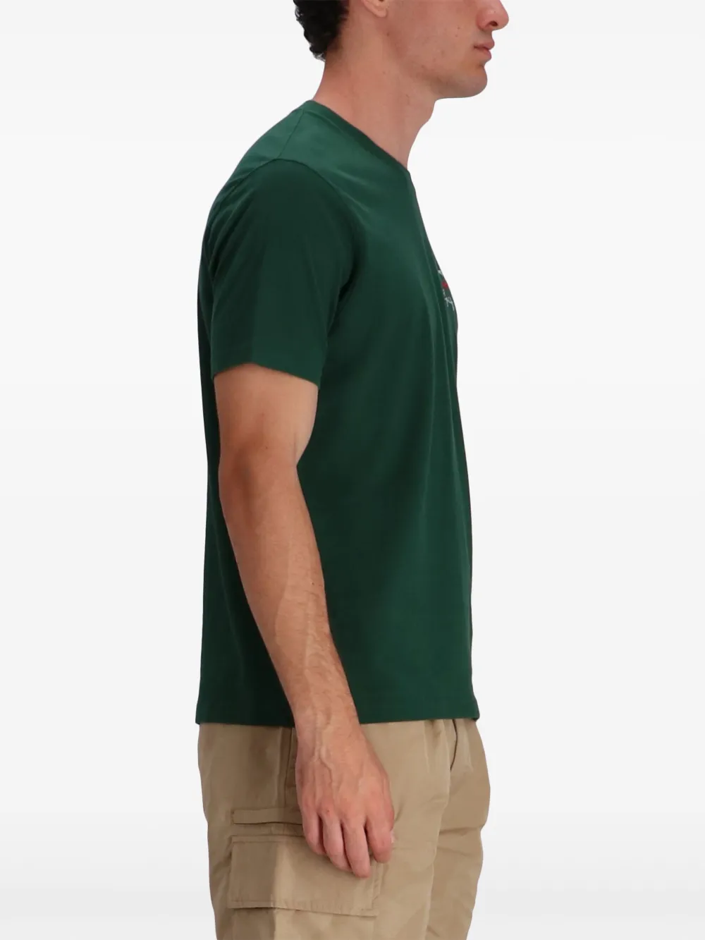 MC2 SAINT BARTH SLOGAN-PRINT T-SHIRT