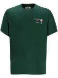 MC2 Saint Barth slogan-print T-shirt - Green
