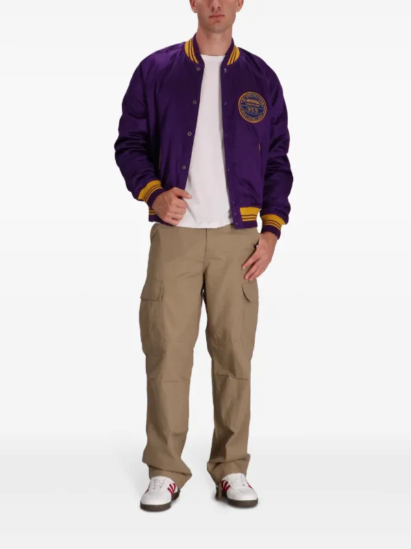 Polo Ralph Lauren ストライプディテール ボンバージャケット