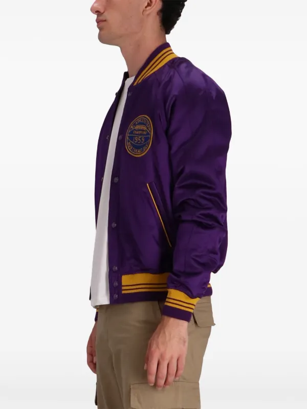 Polo Ralph Lauren ストライプディテール ボンバージャケット
