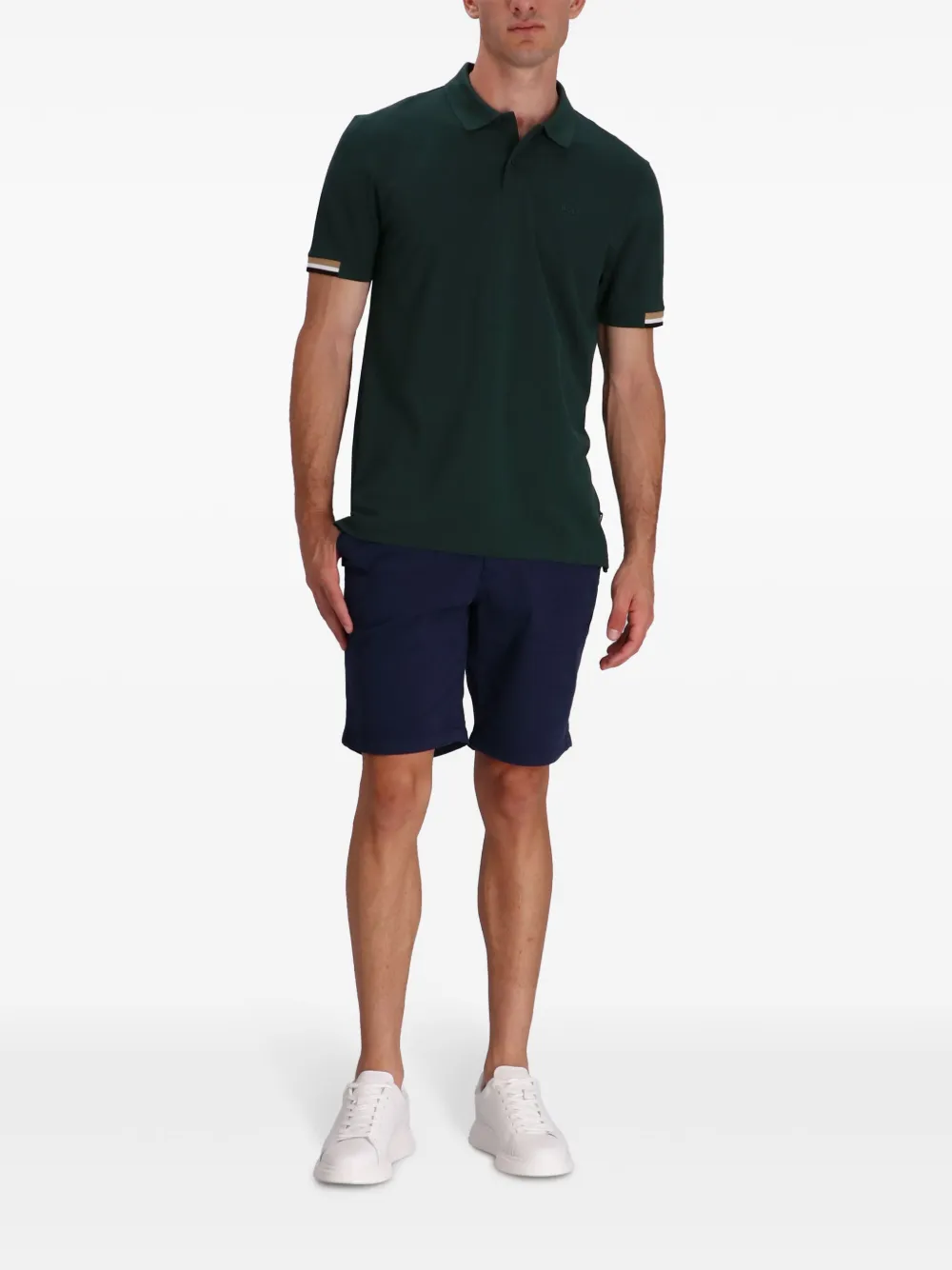PS Paul Smith Katoenen shorts - Blauw