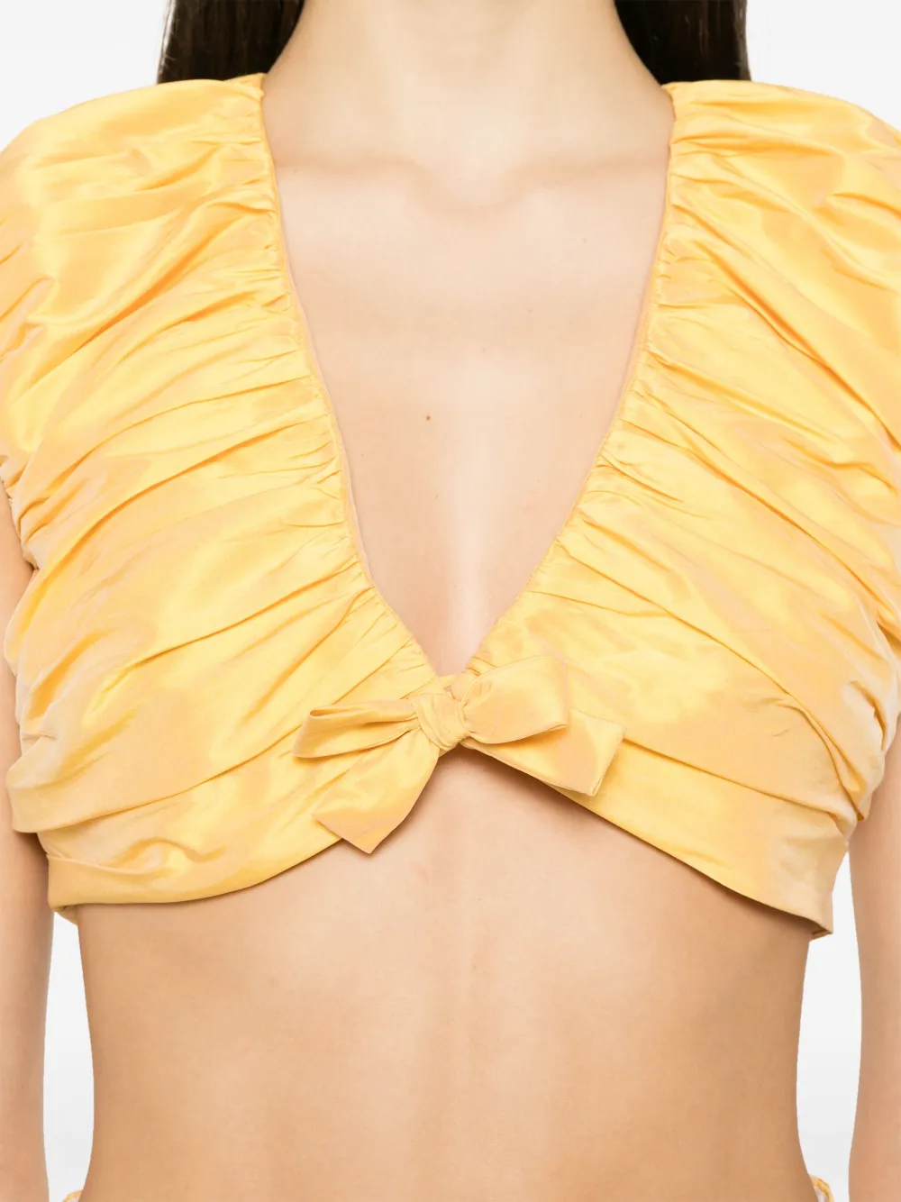 Viktor & Rolf Top crop con pieghe | Image 5