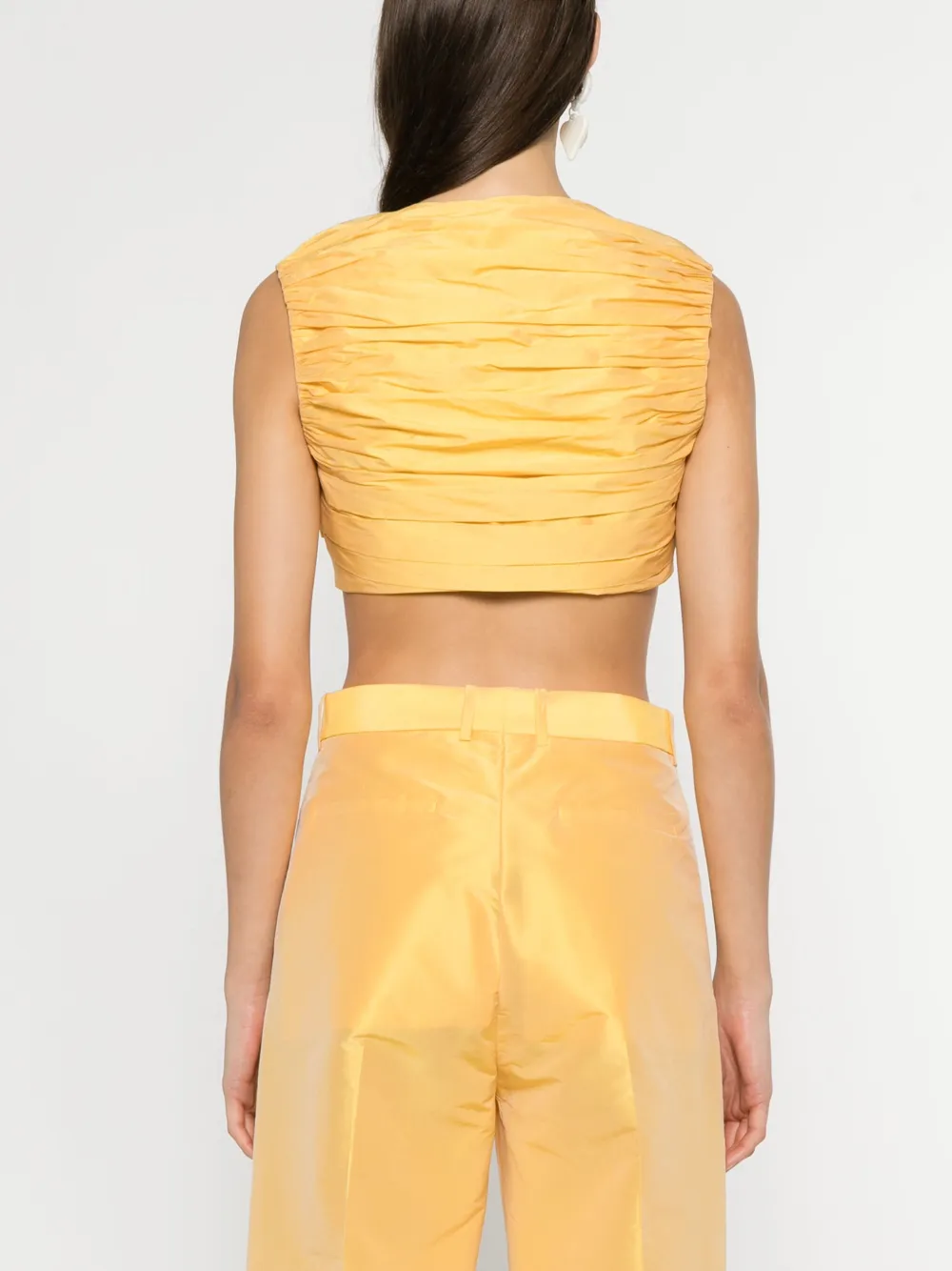 Viktor & Rolf Top crop con pieghe | Abbigliamento | Image 4