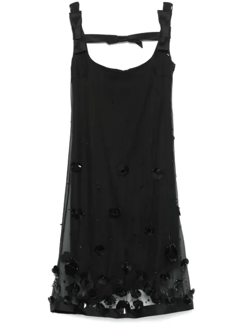 Viktor & Rolf vestido corto bordado