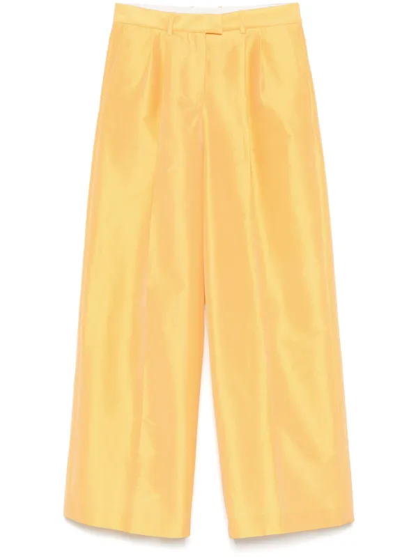 Viktor & Rolf ストレートパンツ | イエロー | FARFETCH JP