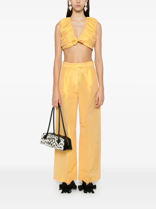 Viktor & Rolf ストレートパンツ | イエロー | FARFETCH JP