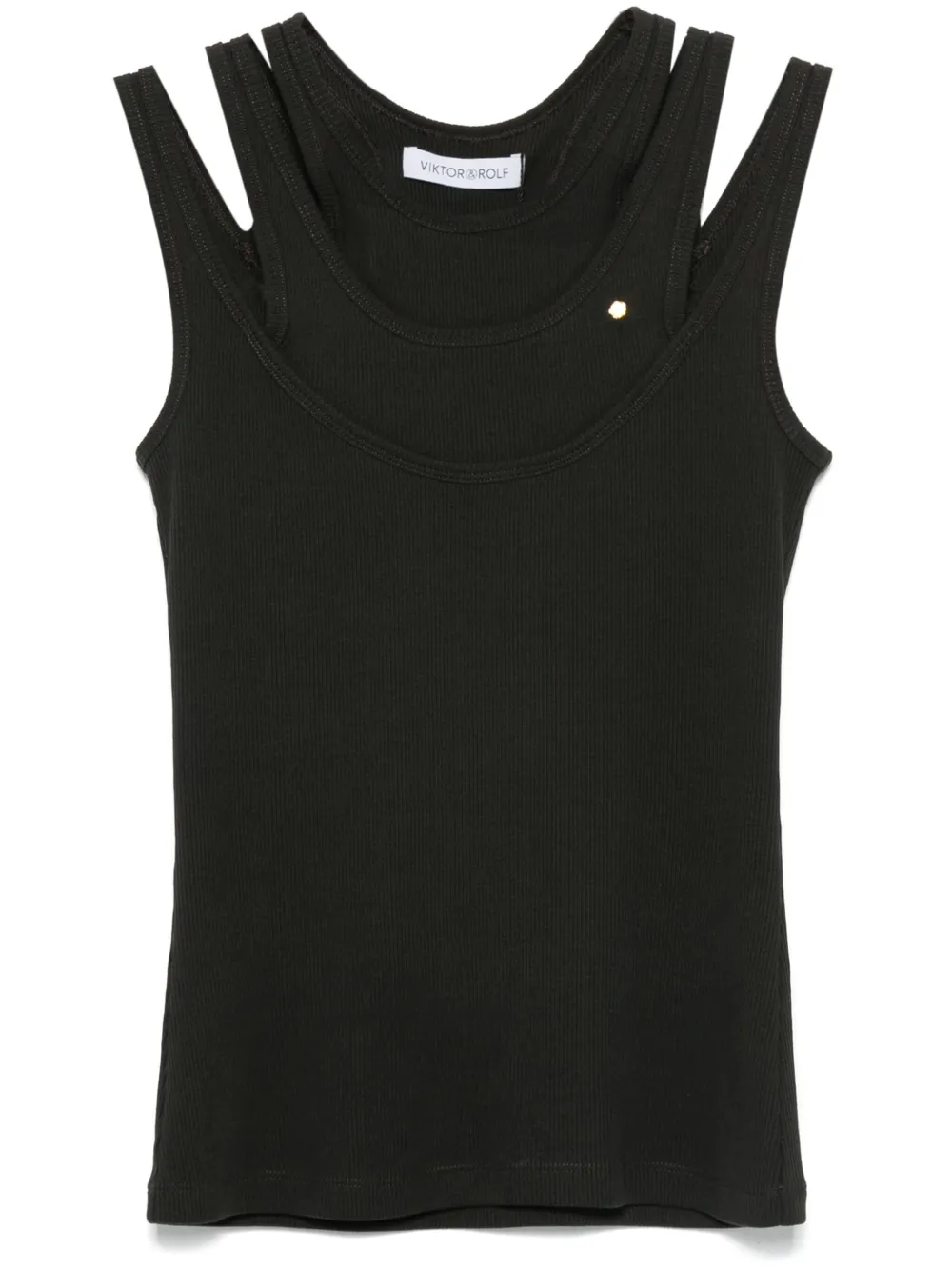 layered tank top