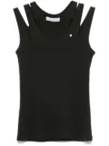 Viktor & Rolf layered tank top - Black