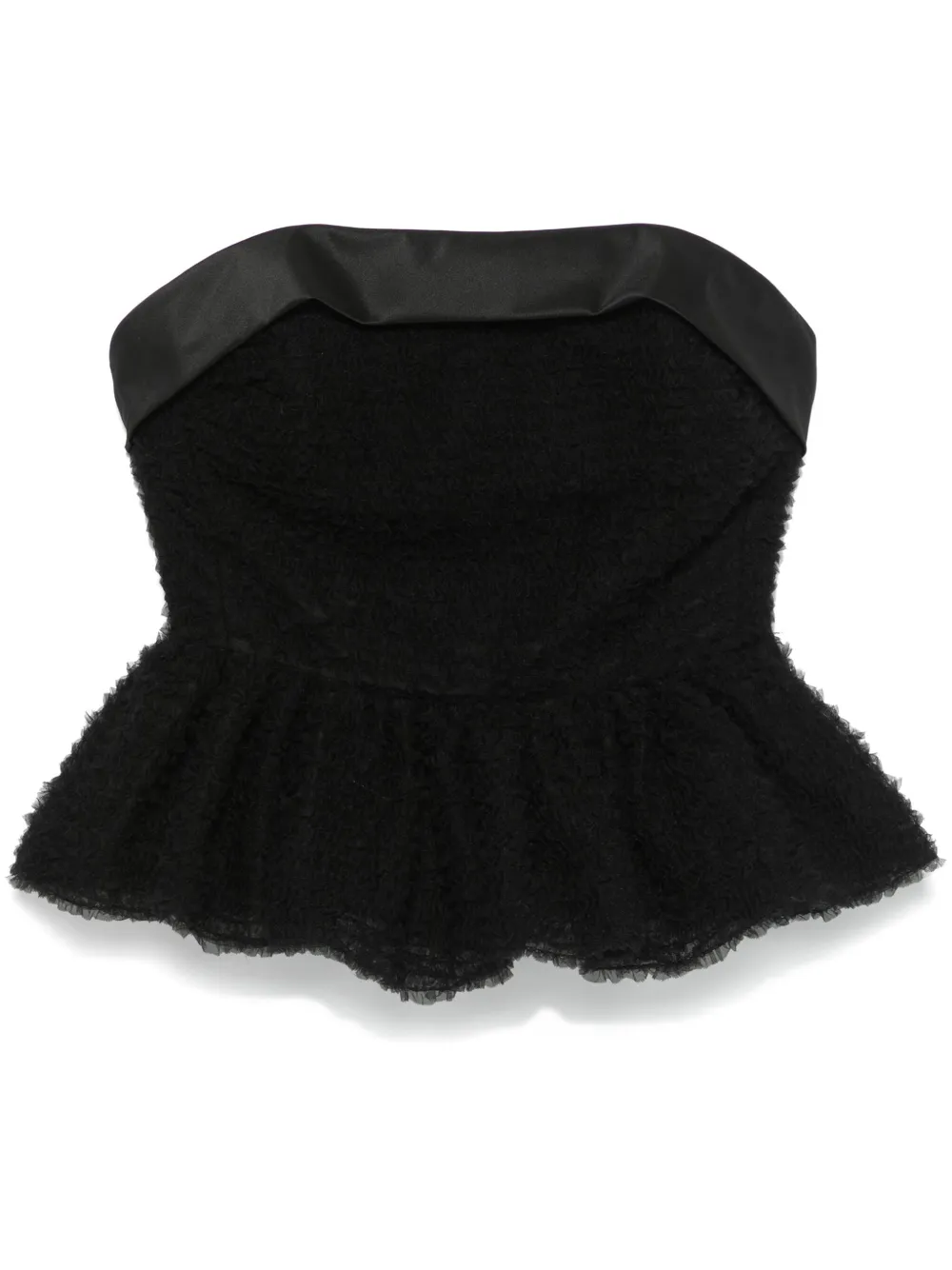 Viktor & Rolf tulle top | Black | Image 1