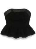 Viktor & Rolf tulle top - Black