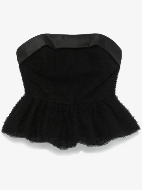 Viktor & Rolf tulle top