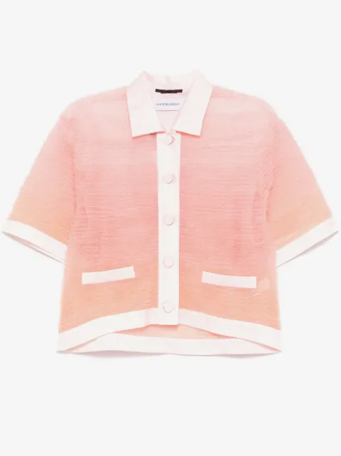Viktor & Rolf tulle shirt
