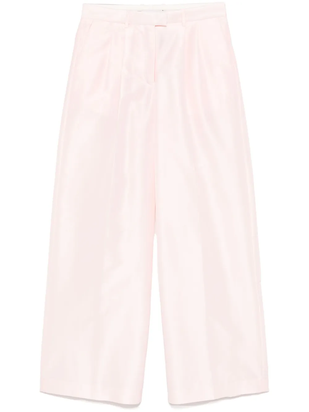 straight-leg trousers