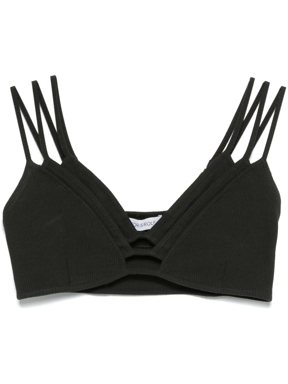 triple-layer bralette