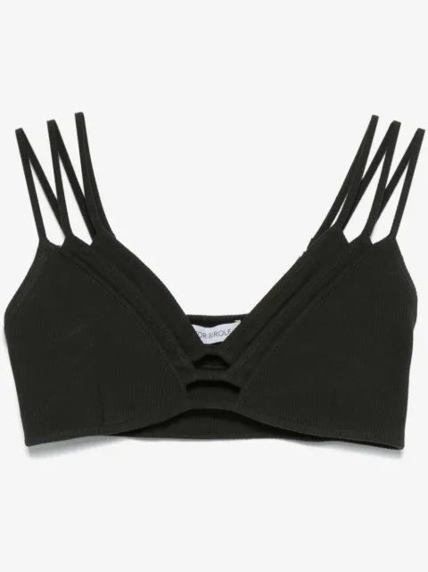 Viktor & Rolf bralette con triple capa