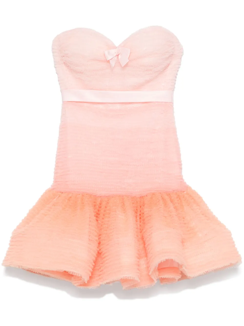 Viktor & Rolf Vestido com tule degradê | Rosa | Image 1