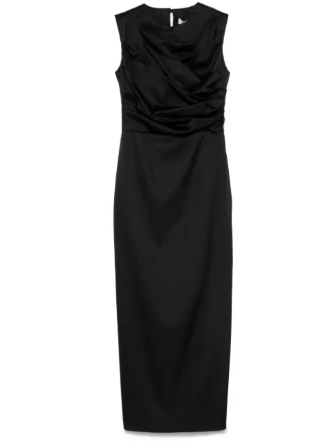 Viktor & Rolf pleated maxi dress