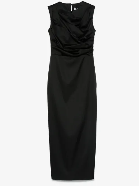 Viktor & Rolf pleated maxi dress