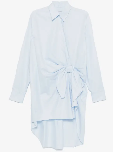 Viktor & Rolf knotted mini shirt dress