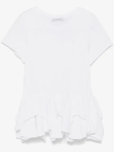 Viktor & Rolf peplum-hem T-shirt