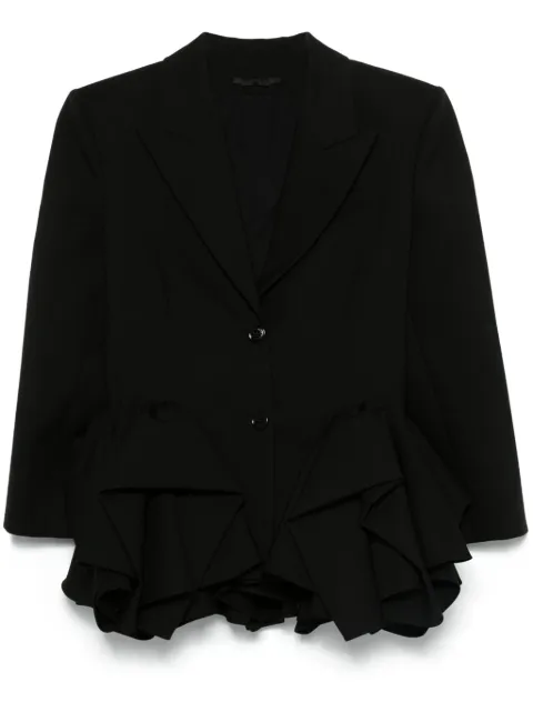 Viktor & Rolf ruffled blazer